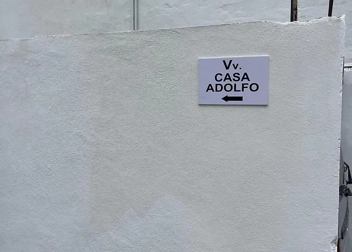 Casa Adolfo * Almaciga